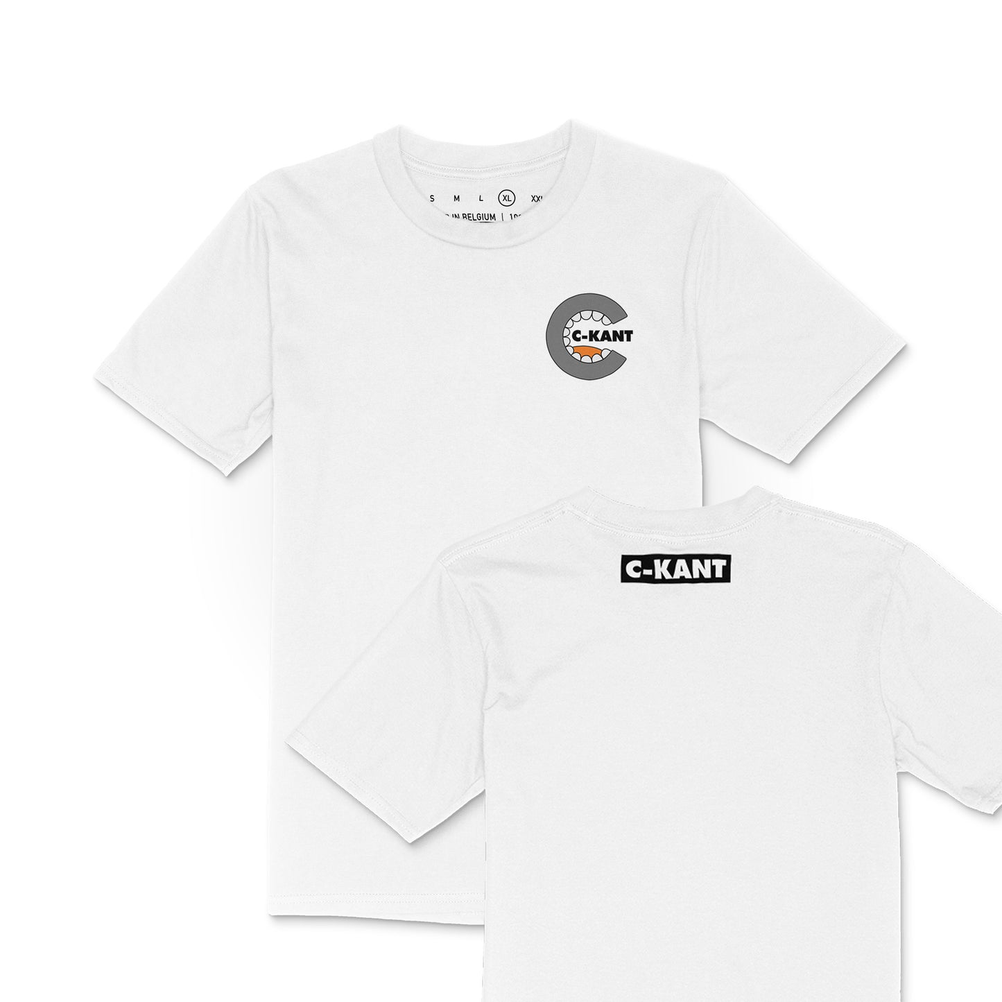C-KANT T-SHIRT Wit