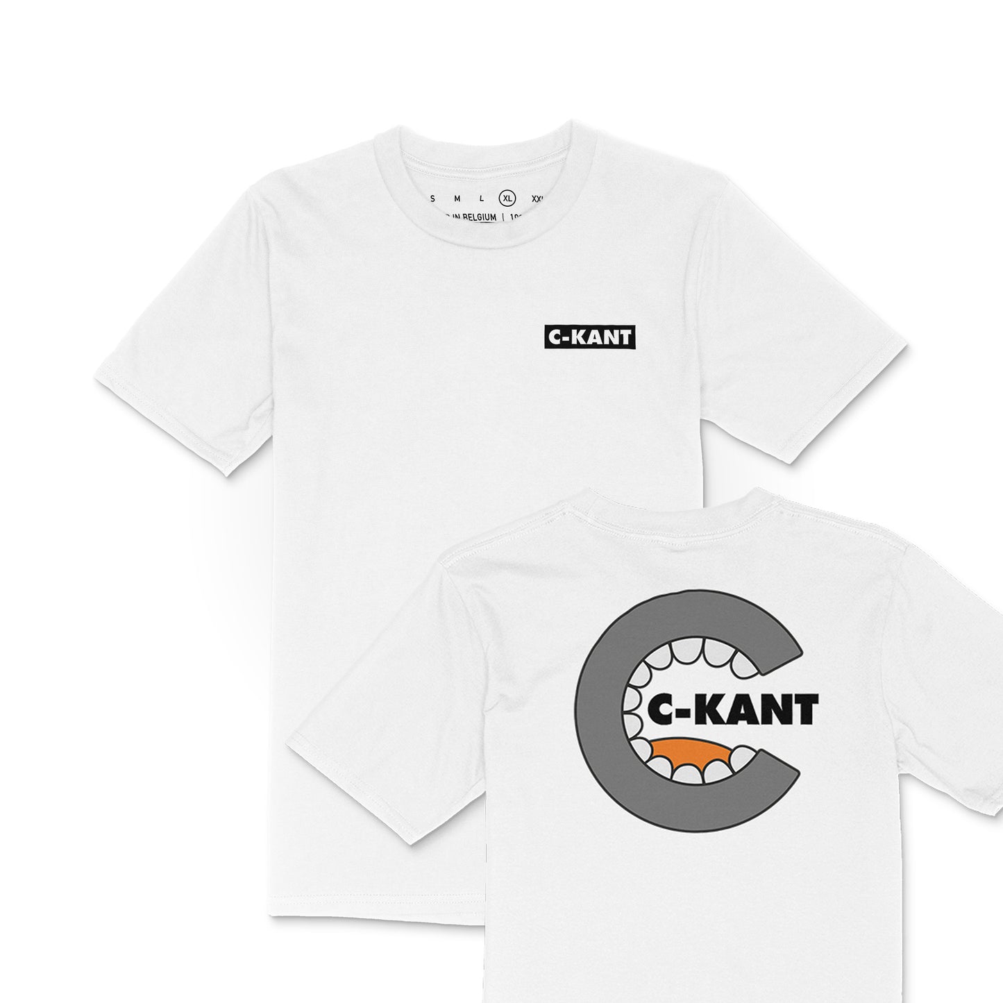 C-KANT T-SHIRT Wit