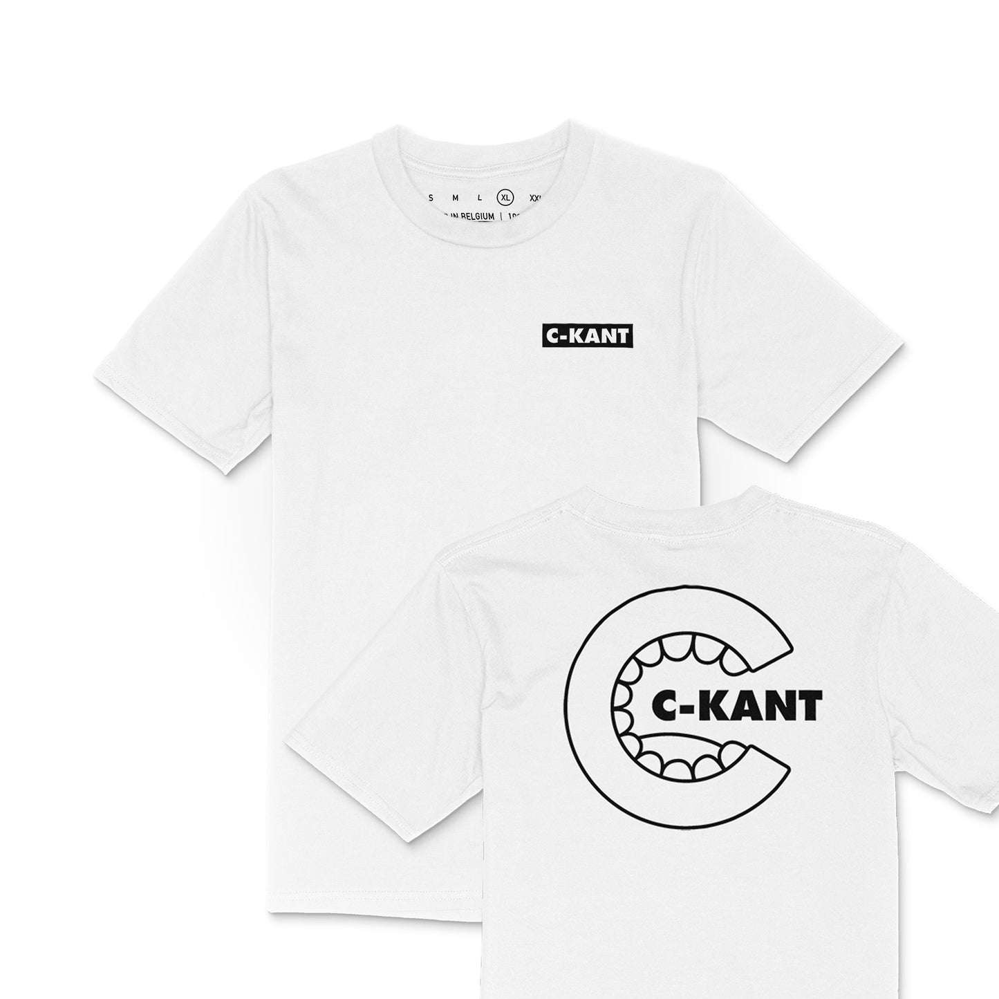 C-KANT T-SHIRT Wit