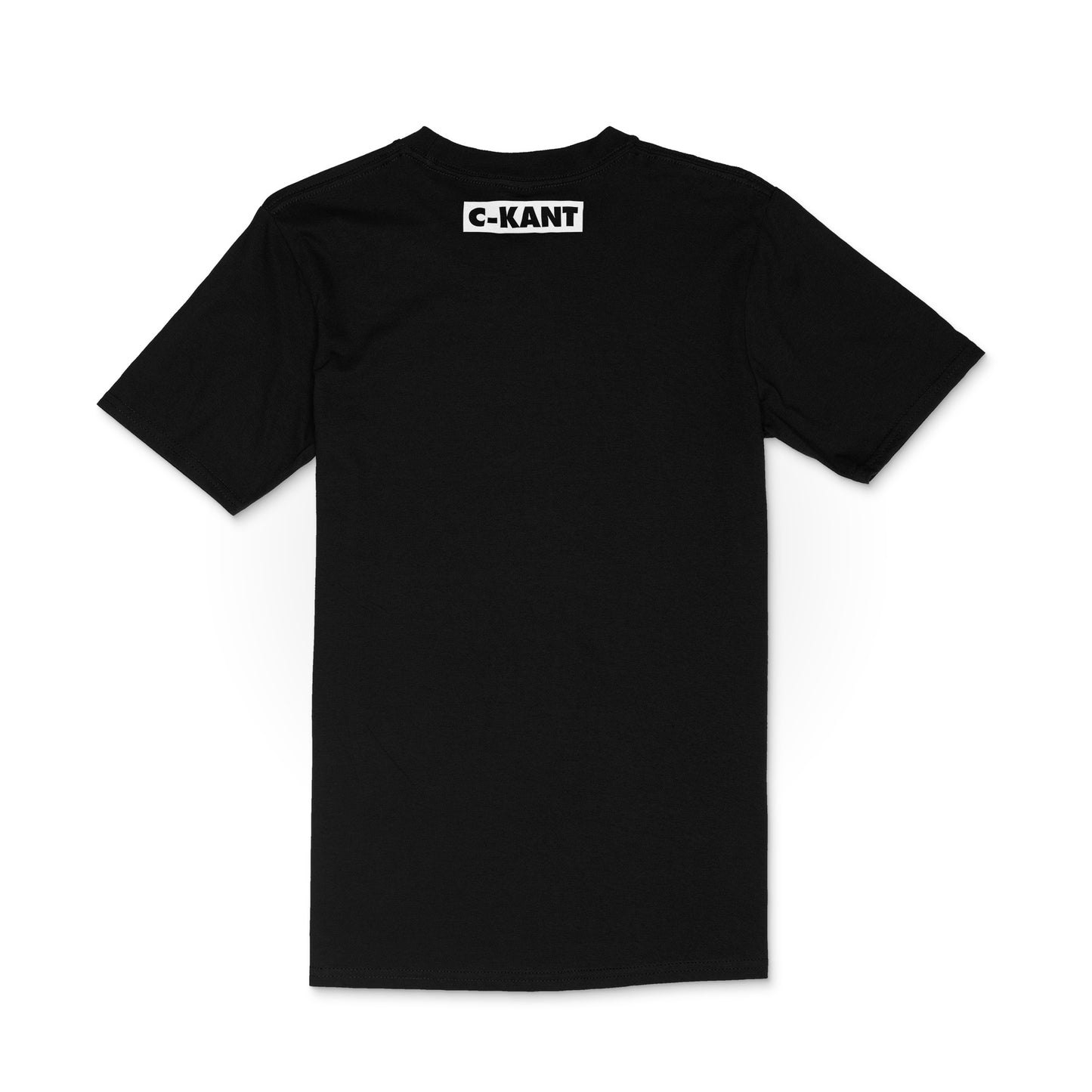 C-KANT T-SHIRT Zwart