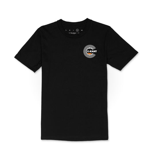 C-KANT T-SHIRT Zwart
