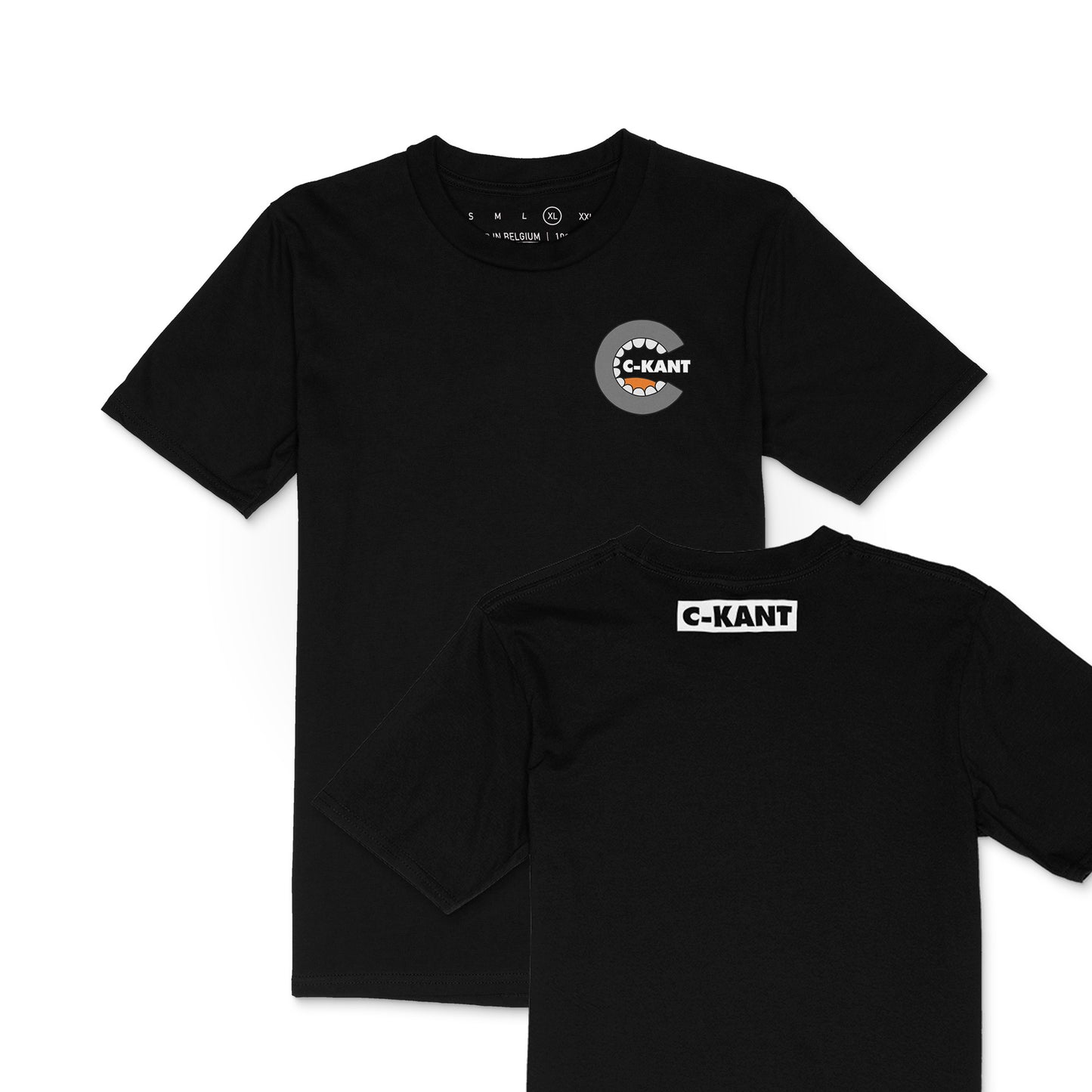 C-KANT T-SHIRT Zwart