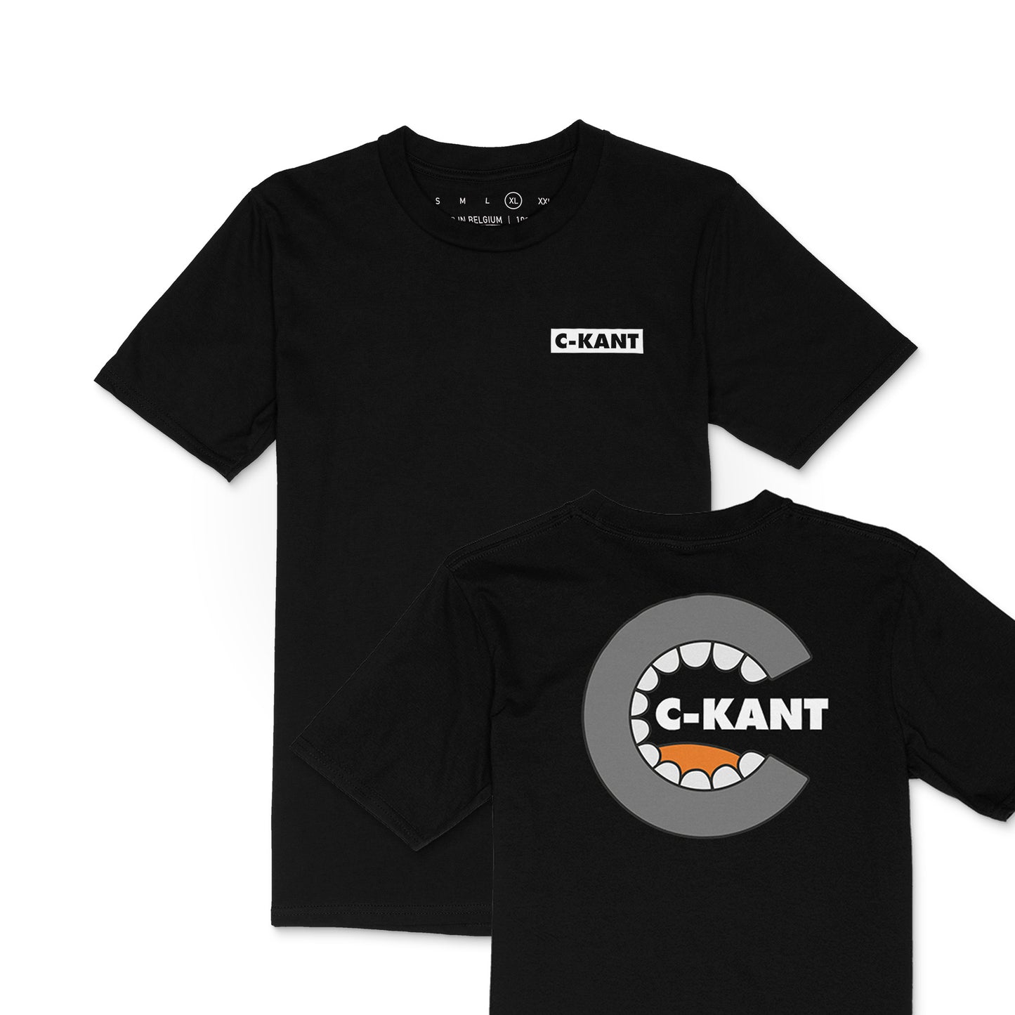 C-KANT T-SHIRT Zwart