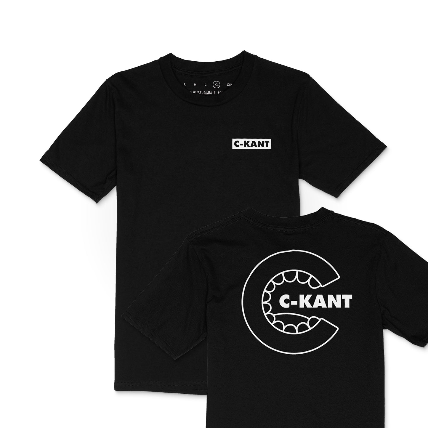 C-KANT T-SHIRT Zwart