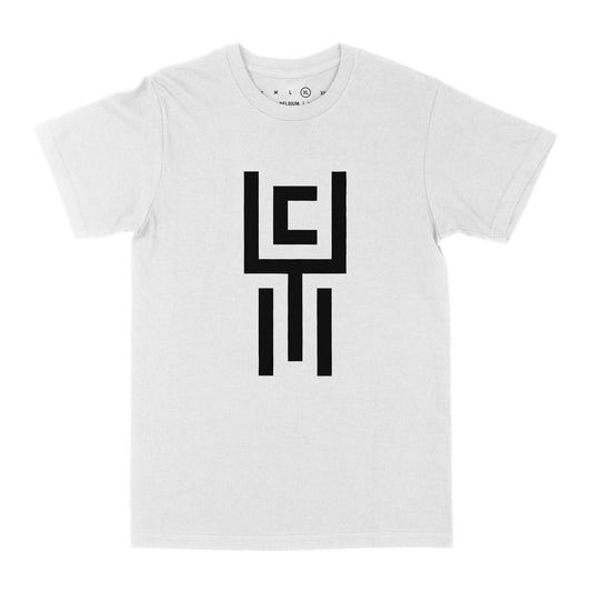 CAGE VRIJE VERZEN T-SHIRT Wit