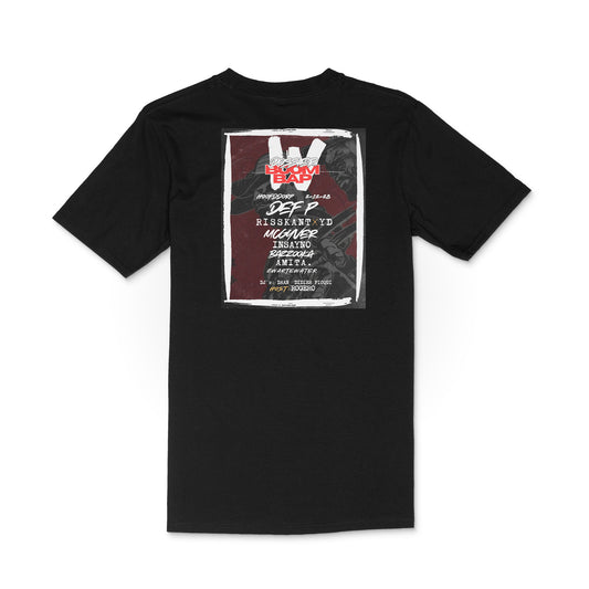 DOSSIER BOOMBAP IV 2023 T-SHIRT Zwart