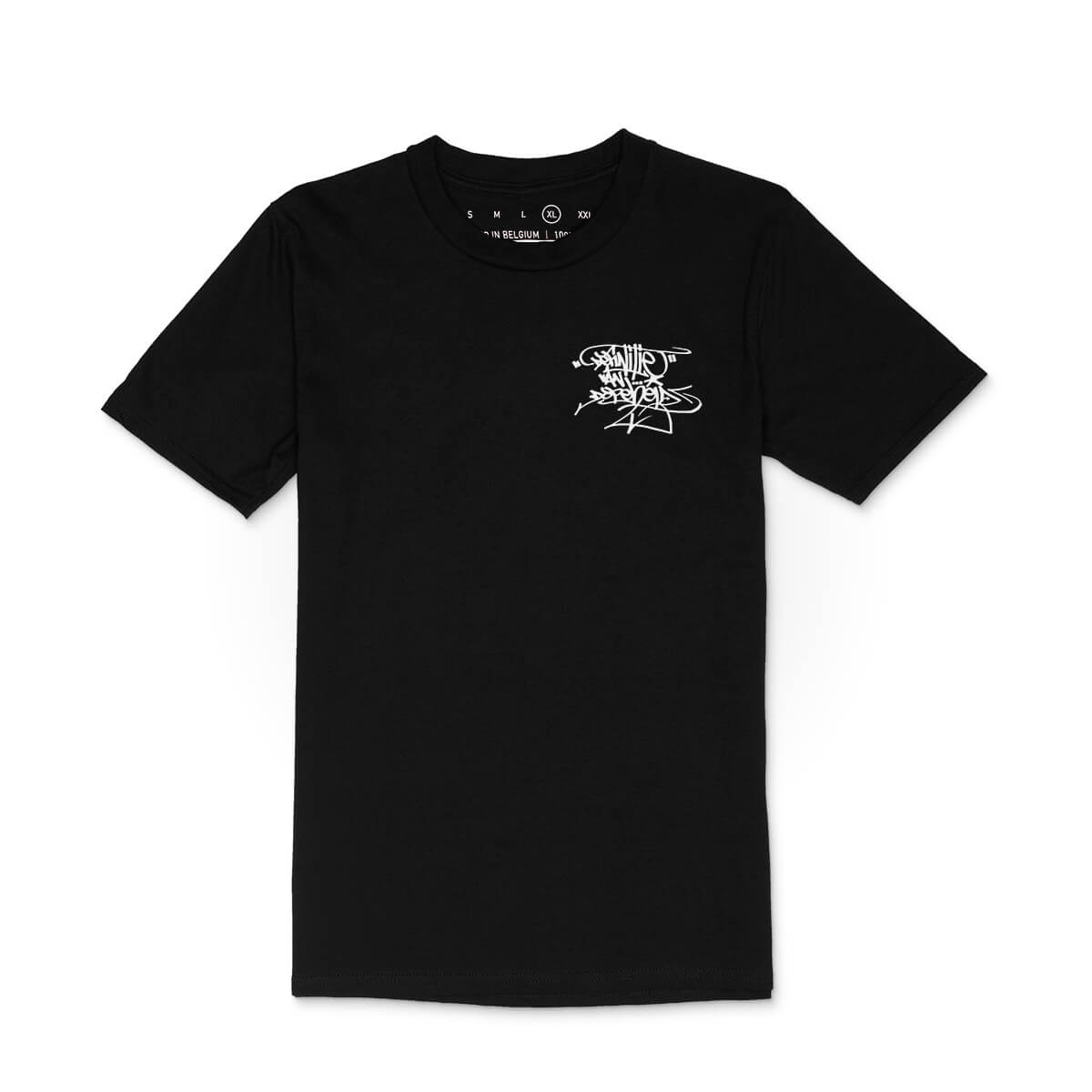 DEFINITIE VAN DOPEHEID T-SHIRT Zwart