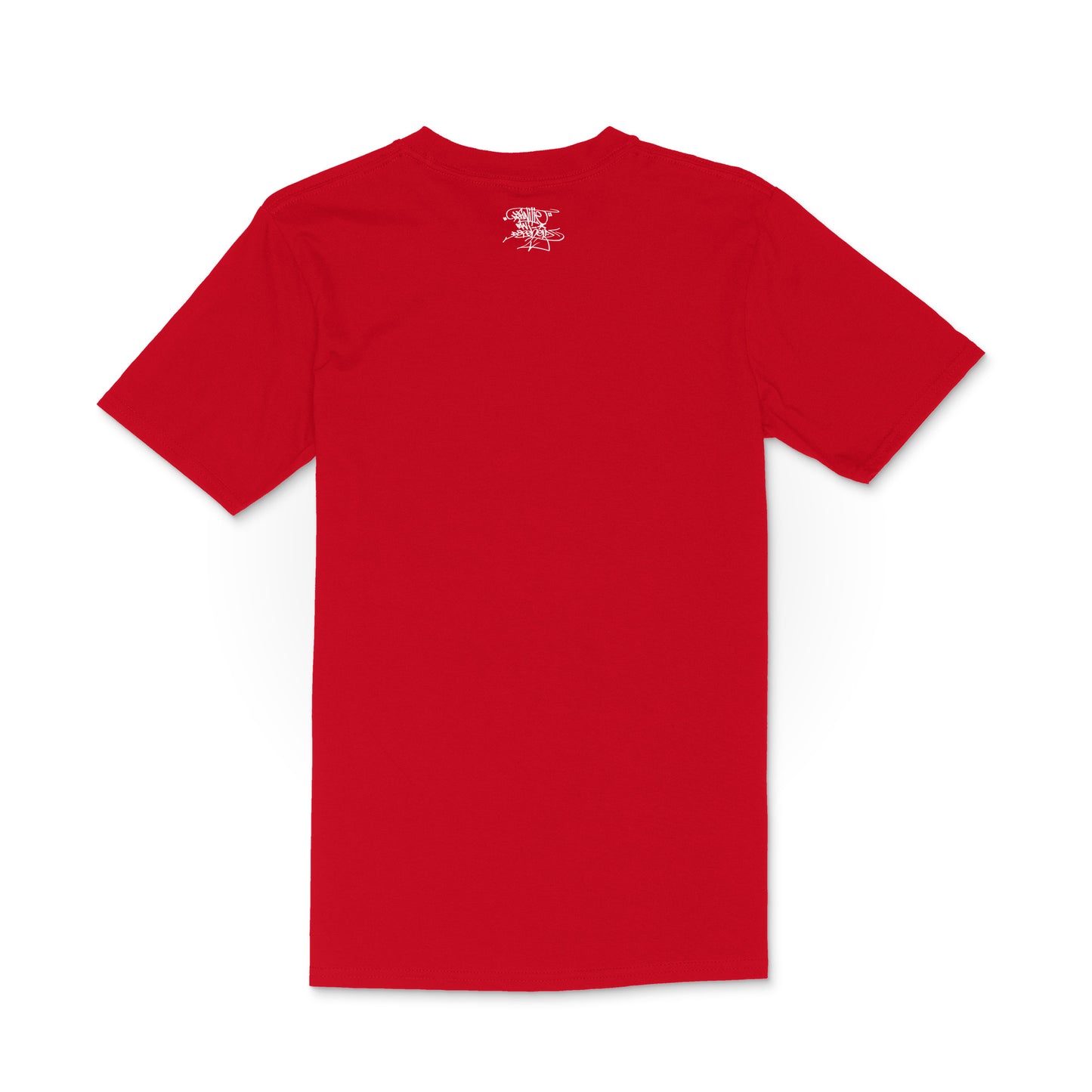 DEFINITIE VAN DOPEHEID T-SHIRT Rood