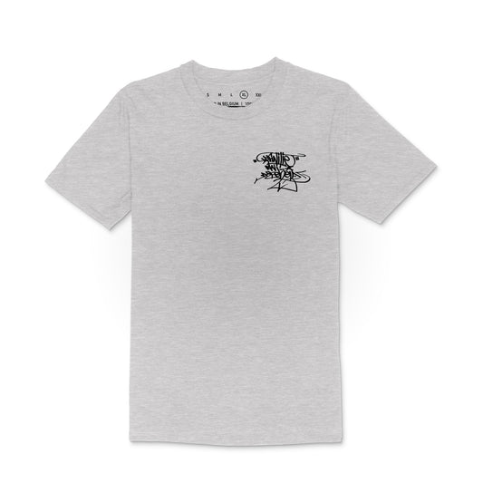 DEFINITIE VAN DOPEHEID T-SHIRT Grijs