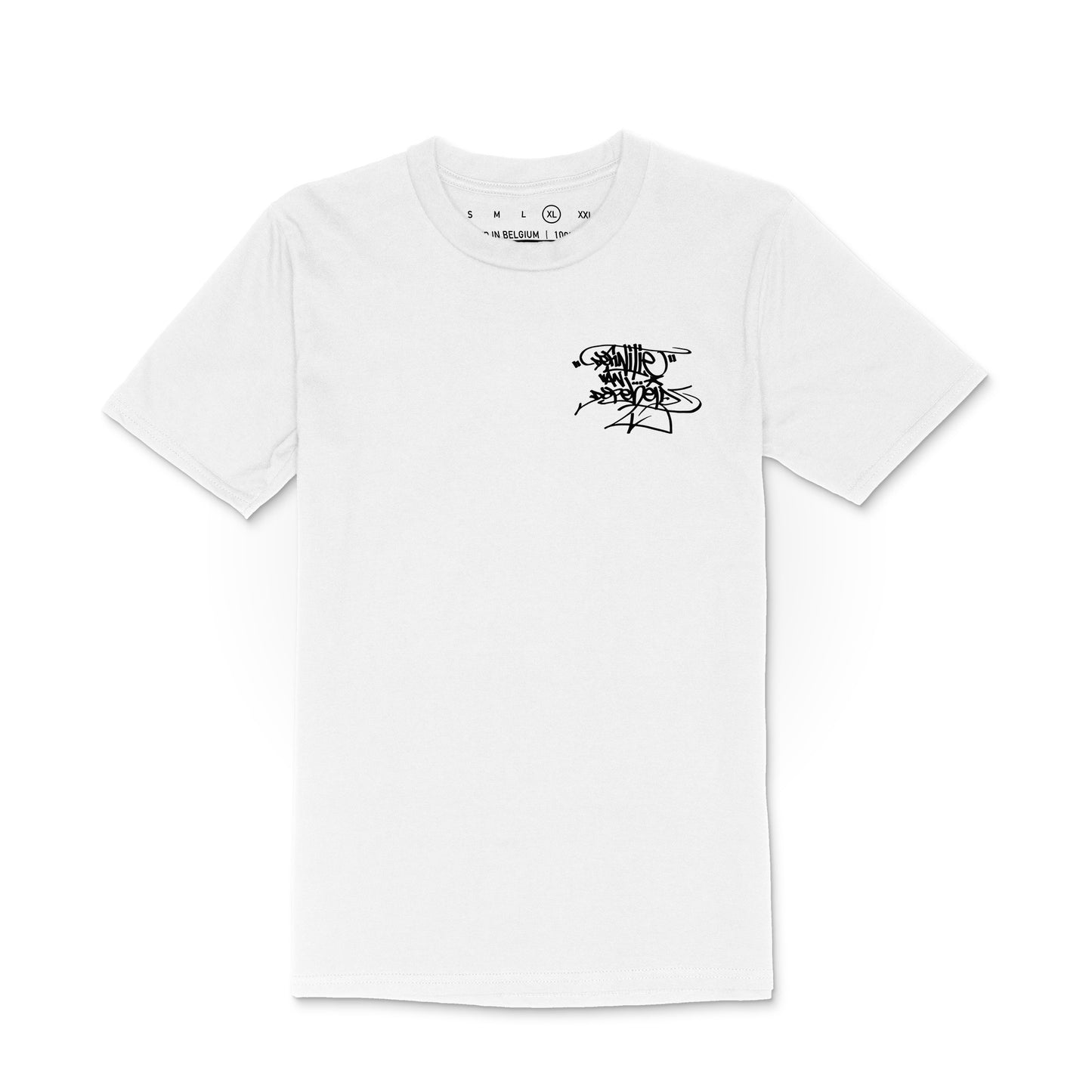 DEFINITIE VAN DOPEHEID T-SHIRT Wit