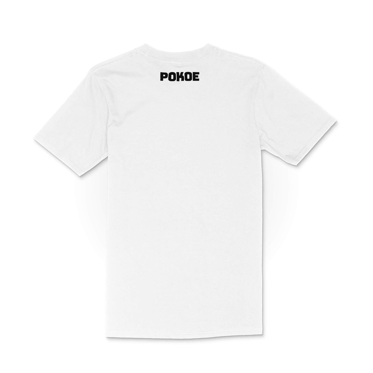 POKOE T-SHIRT Wit KALIGRAFIE