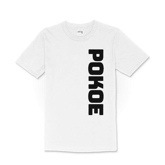 POKOE T-SHIRT Wit
