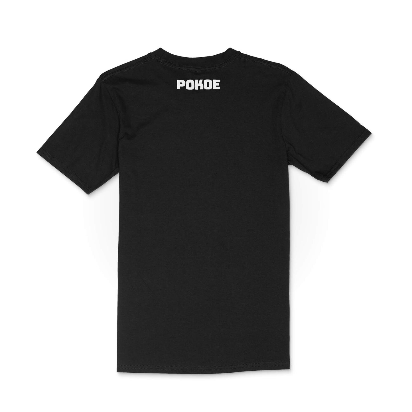 POKOE T-SHIRT Zwart DITISVOORDECULTUUR