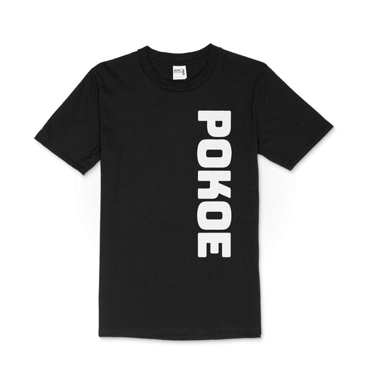 POKOE T-SHIRT Zwart