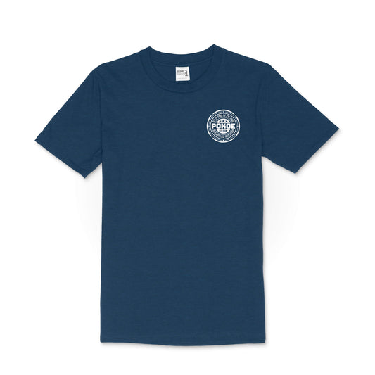 POKOE T-SHIRT Navy blauw DITISVOORDECULTUUR