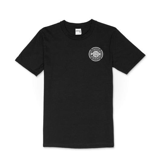 POKOE T-SHIRT Zwart DITISVOORDECULTUUR