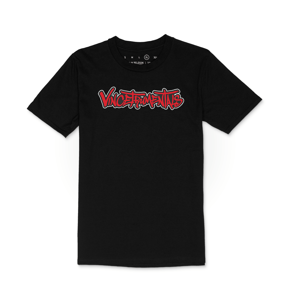 VINCETRUMENTALS T-SHIRT Zwart