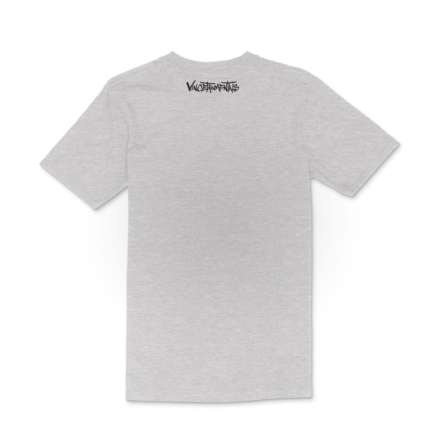 VINCETRUMENTALS T-SHIRT Grijs