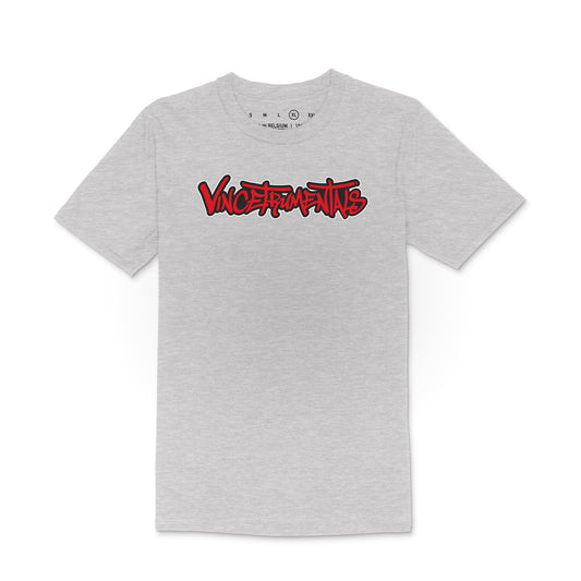 VINCETRUMENTALS T-SHIRT Grijs