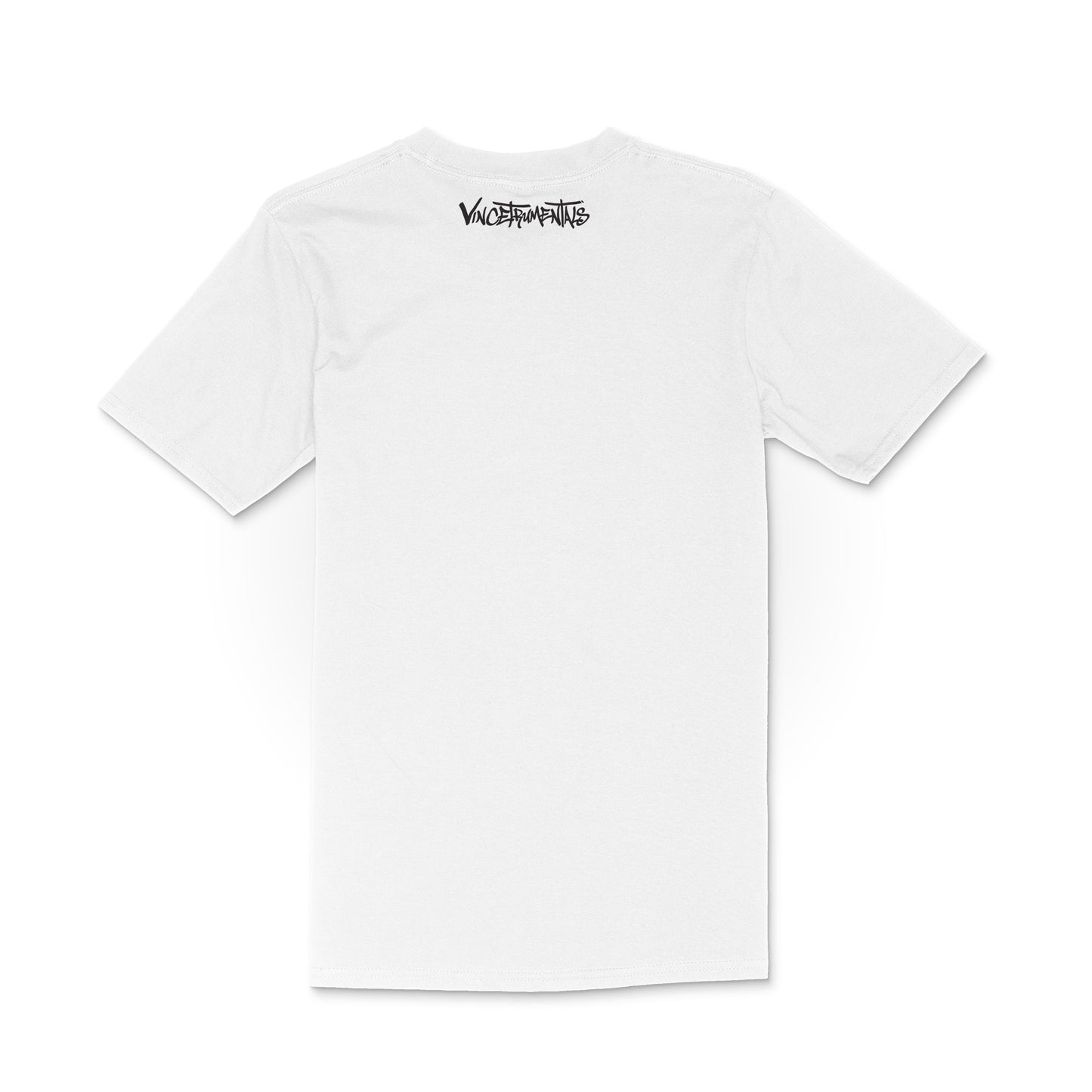 VINCETRUMENTALS T-SHIRT Wit
